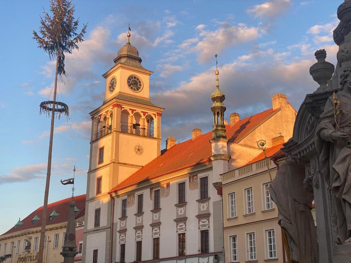 TřeboňDum U Lazni Federer公寓 外观 照片