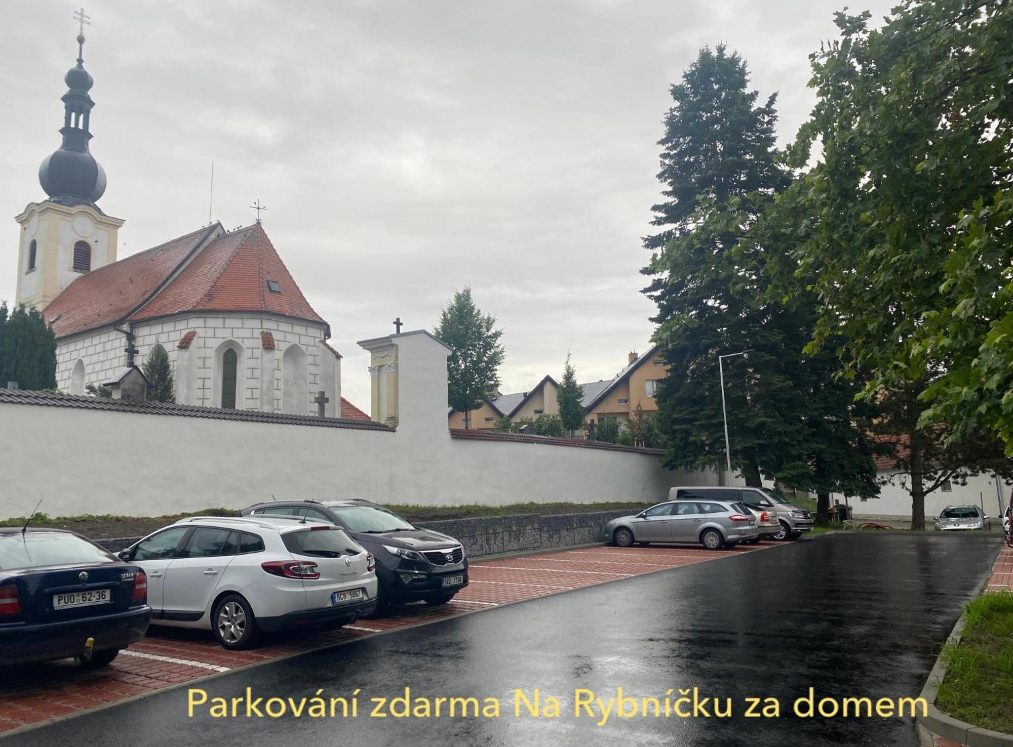 TřeboňDum U Lazni Federer公寓 客房 照片